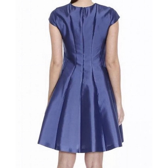NWT Armani Collezioni PE 2017 Blue silk dress 4 - Picture 4 of 8